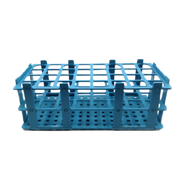 Gradilla de laboratorio